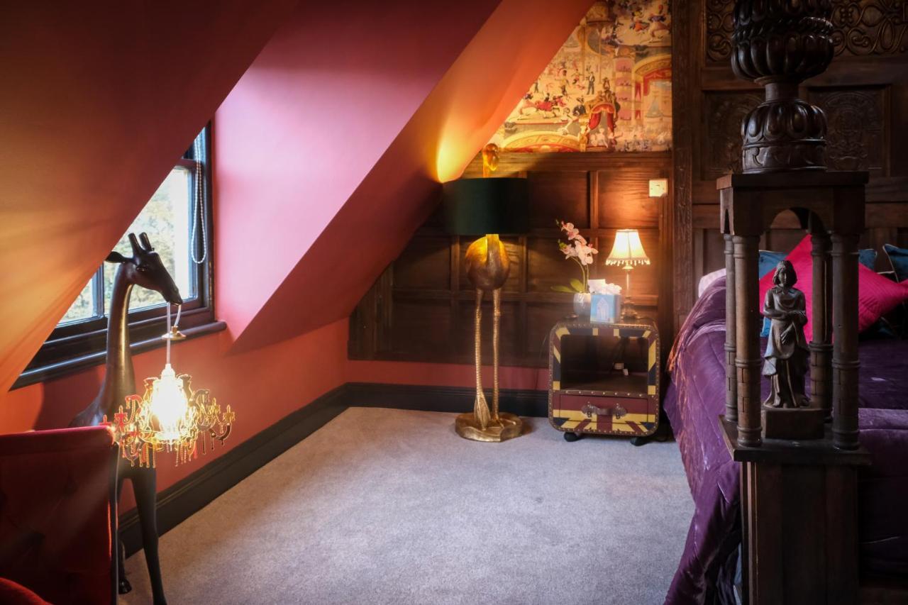 Brockley Hall Hotel Saltburn-by-the-Sea Buitenkant foto